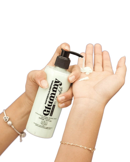 Glummy Verde | Mantequilla Corporal Tropical Hidratante - Zandalo | Kunxtor Pink Glow