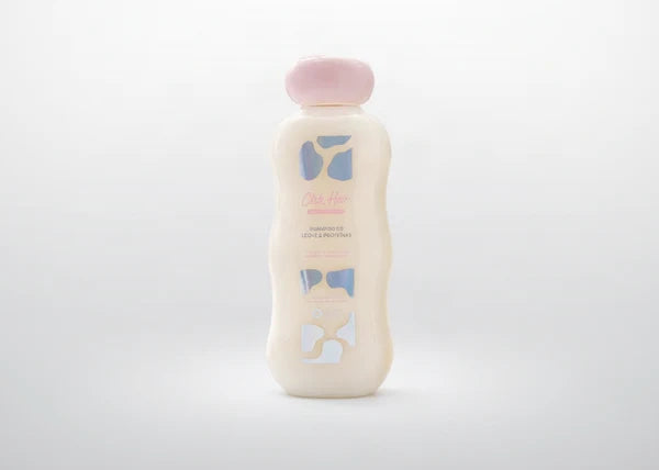 Shampoo de Leche y Proteínas Línea Profesional Click Hair