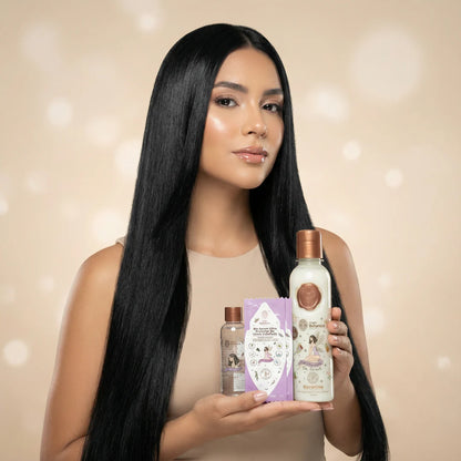 Kit Keratina 250 Ml + Bioserum Ritual Botánico - Ritual Botanico | Kunxtor Pink Glow
