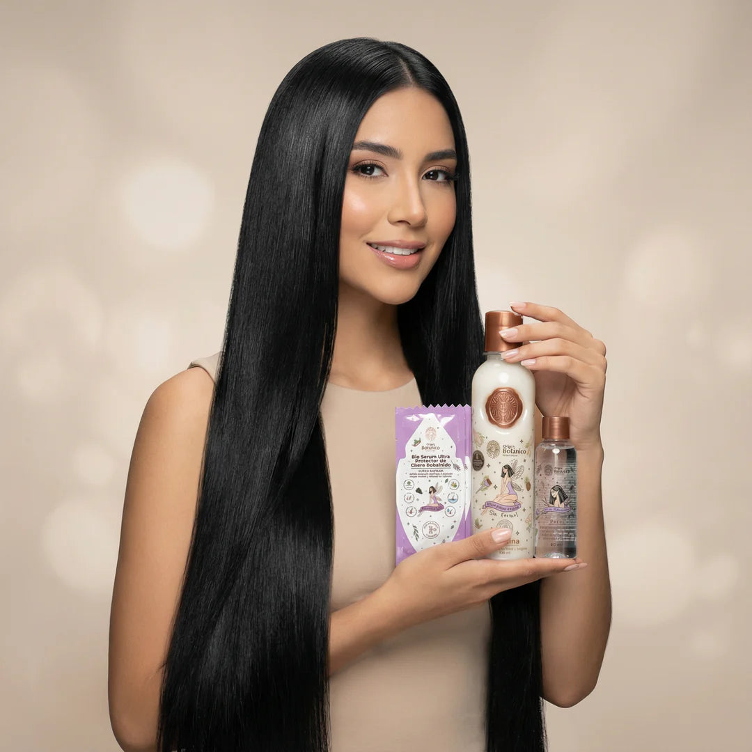 Kit Keratina 250 Ml + Bioserum Ritual Botánico - Ritual Botanico | Kunxtor Pink Glow