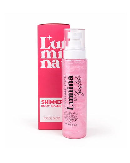 Lumina Rosado | Body Shimmer Sandía Fresca - Zandalo | Kunxtor Pink Glow
