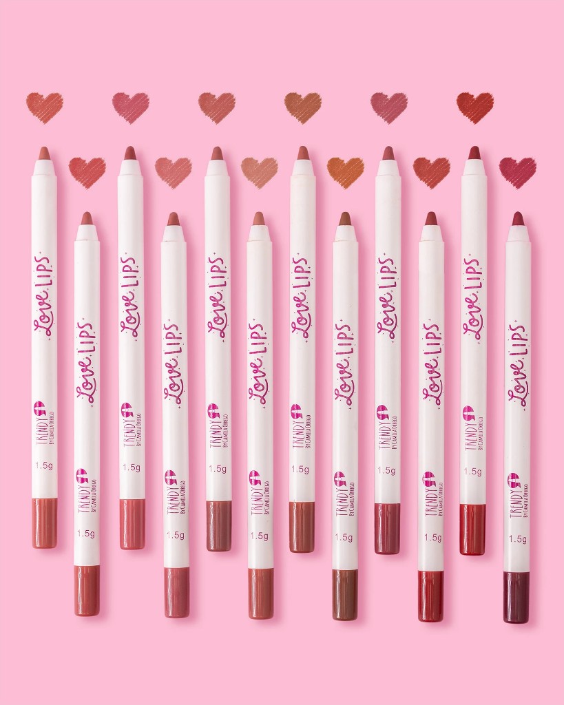 Delineador De Labios Individual Love Lips Ref LLI1735