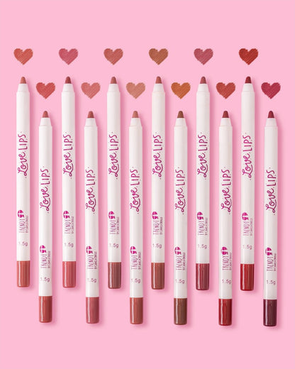Delineador De Labios Individual Love Lips Ref LLI1735
