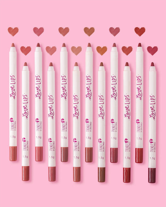 Delineador De Labios Individual Love Lips - Trendy | Kunxtor Pink Glow