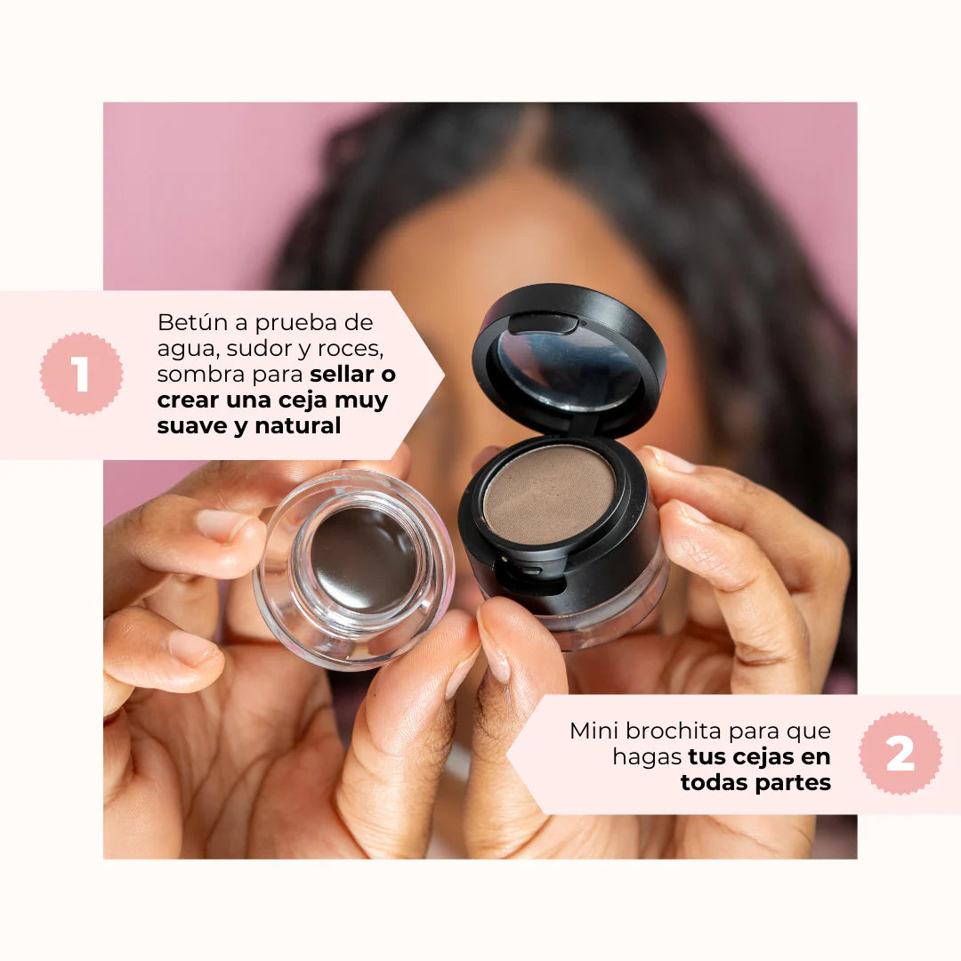 Kit de Cejas - Ani-K | Kunxtor Pink Glow