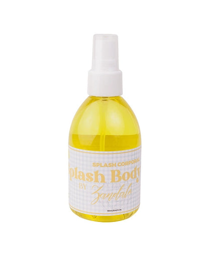 Splash Body Mist | Bruma Corporal Cítrica - Zandalo | Kunxtor Pink Glow