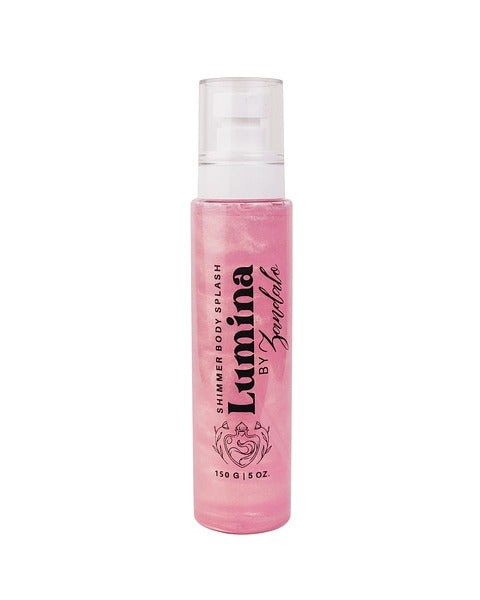 Lumina Rosado | Body Shimmer Sandía Fresca - Zandalo | Kunxtor Pink Glow