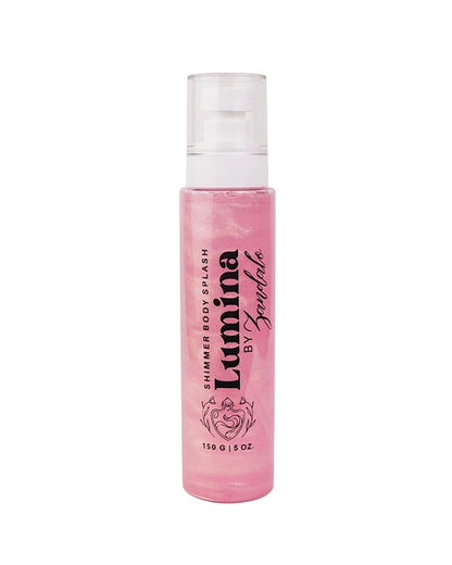 Lumina Rosado | Body Shimmer Sandía Fresca - Zandalo | Kunxtor Pink Glow