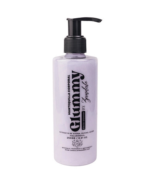 Glummy Morada | Mantequilla Corporal Vainilla Pistacho - Zandalo | Kunxtor Pink Glow