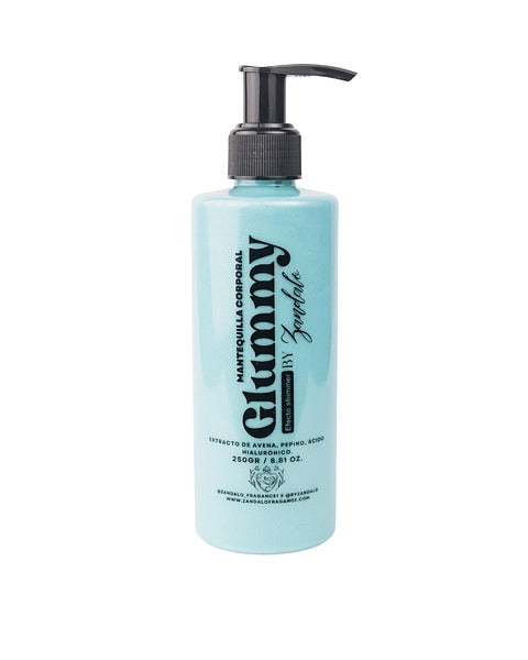 Glummy Mora Azul | Mantequilla Corporal Hidratante - Zandalo | Kunxtor Pink Glow