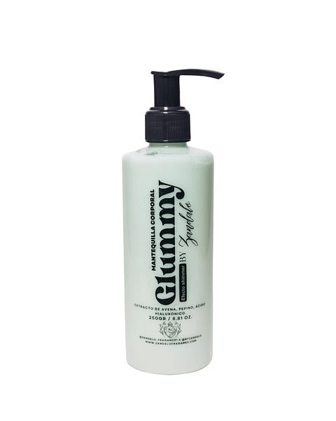 Glummy Verde | Mantequilla Corporal Tropical Hidratante - Zandalo | Kunxtor Pink Glow
