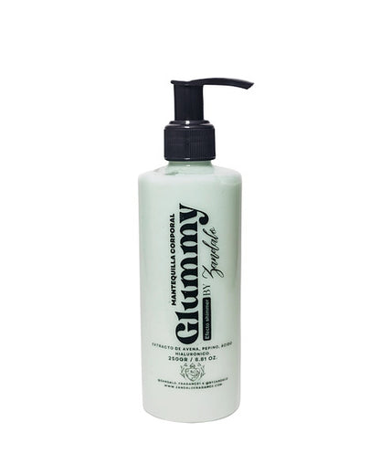 Glummy Verde | Mantequilla Corporal Tropical Hidratante - Zandalo | Kunxtor Pink Glow