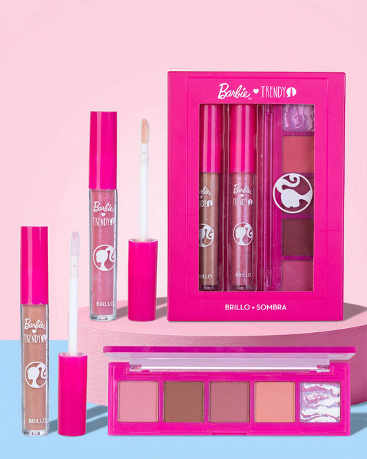 Kit Triple Barbie Core - Trendy | Kunxtor Pink Glow
