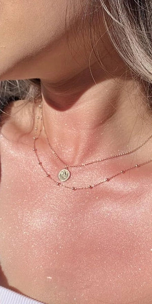 Lumina Rosado | Body Shimmer Sandía Fresca - Zandalo | Kunxtor Pink Glow