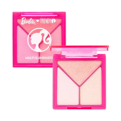 Iluminador Trío Barbie Ref MTT2448