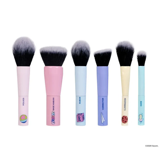 Kit Mini X 6 Rugrats - Trendy | Kunxtor Pink Glow