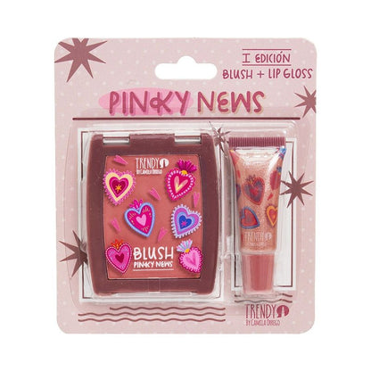 Kit Rubor y Gloss Pinky News Ref KPN2248