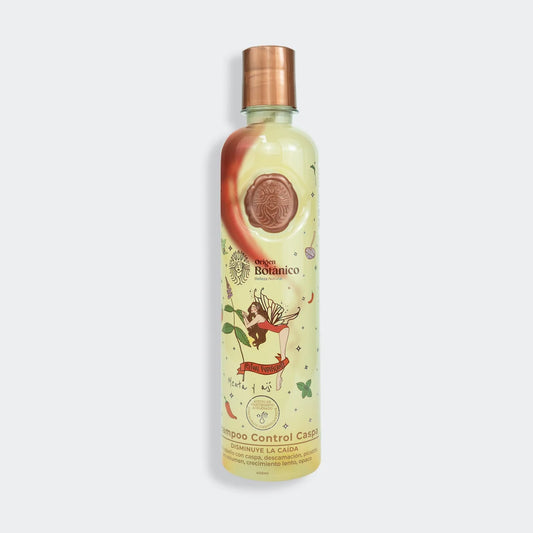Shampoo Control Caspa con Menta y Ají 400ml