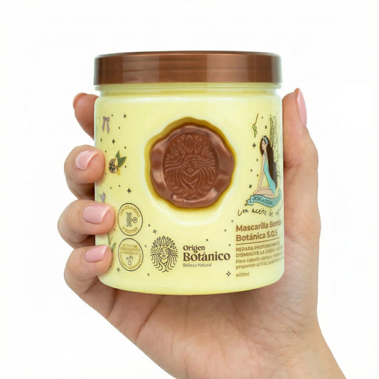 Mascarilla bomba botánica S.O.S - Ritual Botanico | Kunxtor Pink Glow