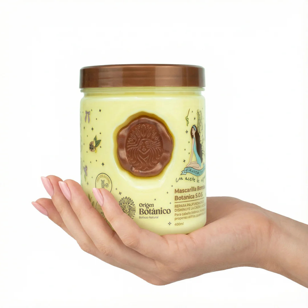 Mascarilla bomba botánica S.O.S
