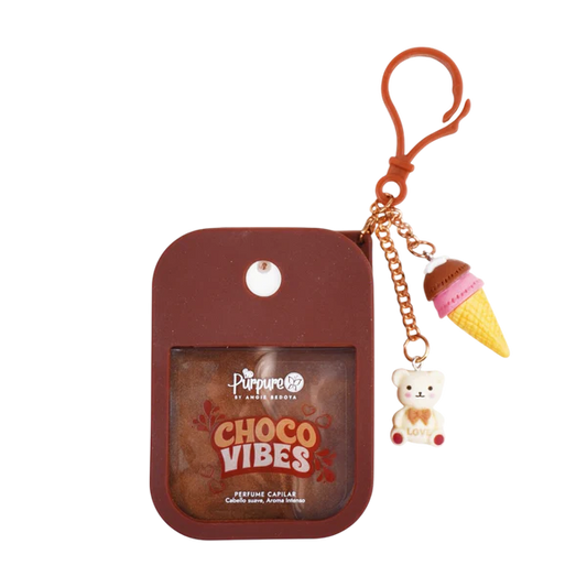 Splash Llavero Choco Vibes Purpure - Purpure Makeup | Kunxtor Pink Glow