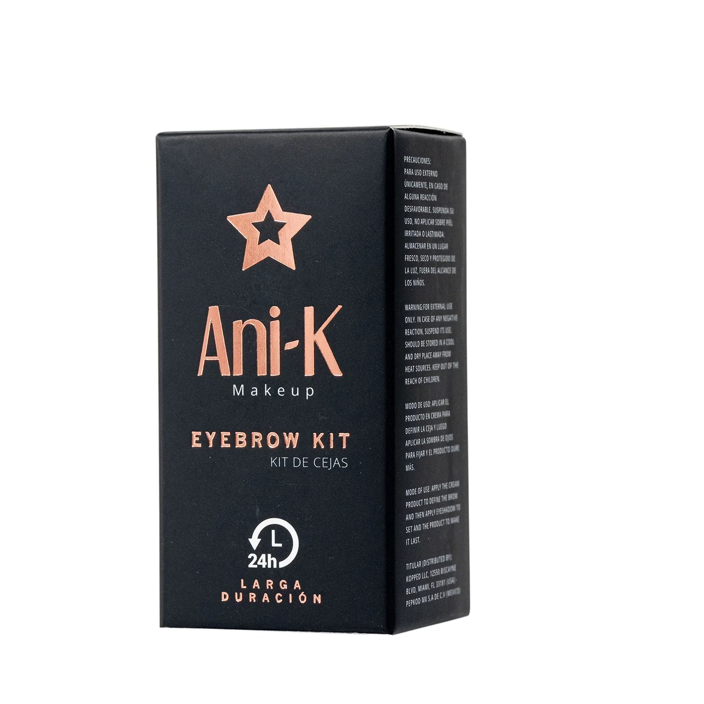 Kit de Cejas - Ani-K | Kunxtor Pink Glow