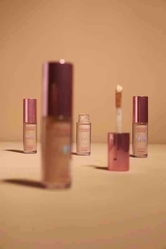 Corrector Líquido Feels - Ruby Rose | Kunxtor Pink Glow
