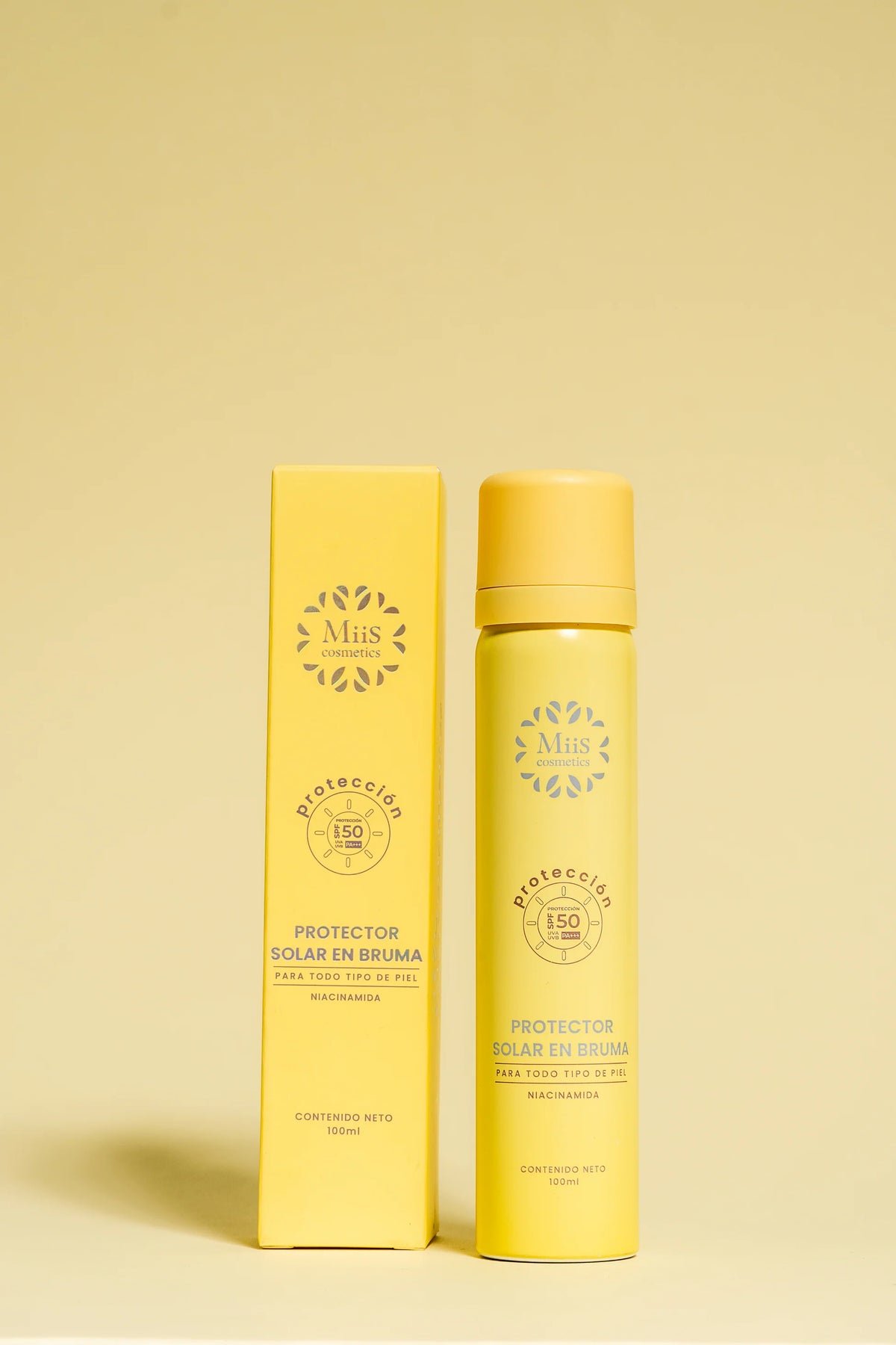 Protector Solar En Bruma MIIS COSMETICS