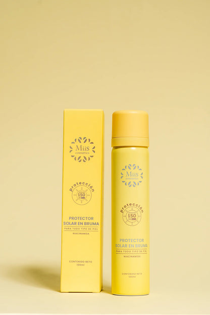 Protector Solar En Bruma MIIS COSMETICS