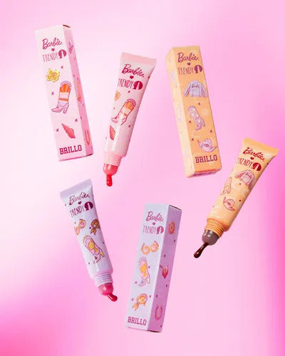 Gloss Barbie Vaquera - Trendy | Kunxtor Pink Glow