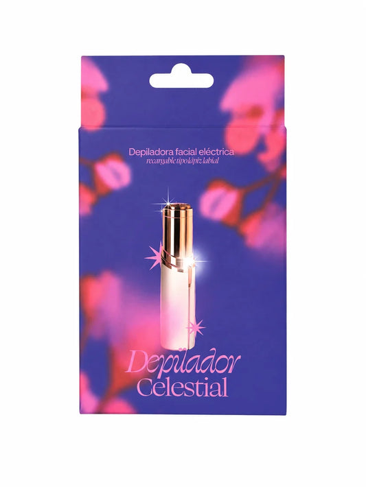 Depilador Facial Eléctrico Portátil Pantera Celeste - Pantera Celeste | Kunxtor Pink Glow