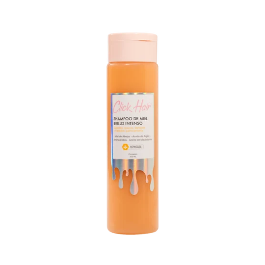 Shampoo Miel x300Ml Click Hair