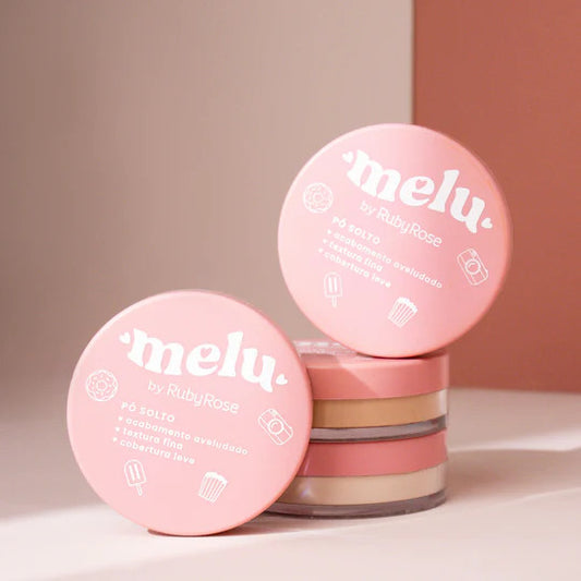 Polvo Suelto Melu - Melu | Kunxtor Pink Glow