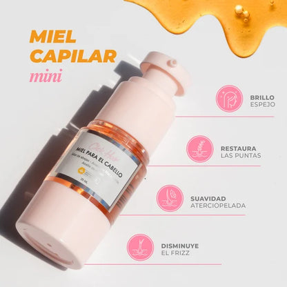 Miel Capilar Click Hair