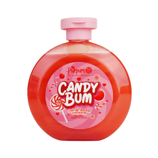 Gel De Ducha Candy Bum 300ml Purpure - Purpure Makeup | Kunxtor Pink Glow