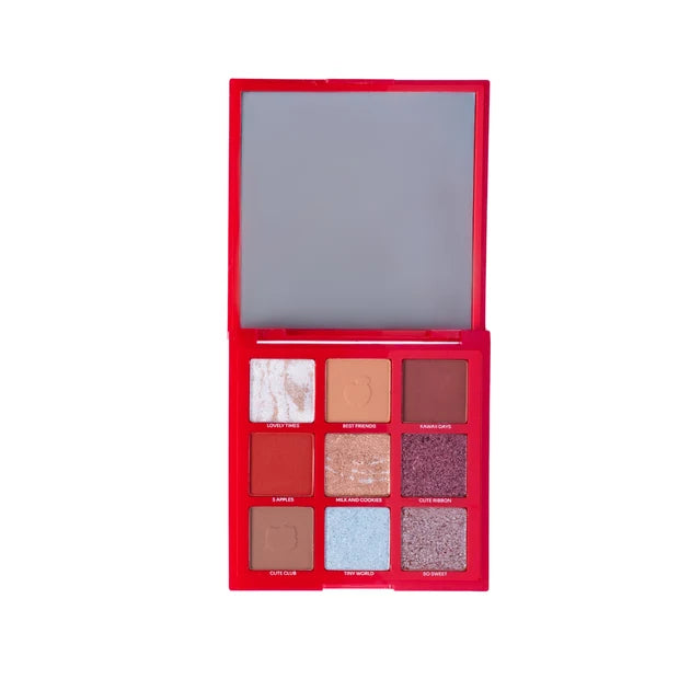 Paleta de Sombras Hello Kitty