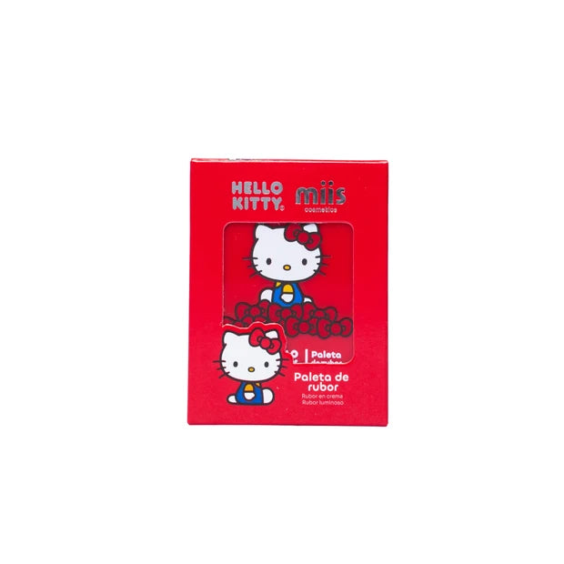 Paleta de Rubor Hello Kitty