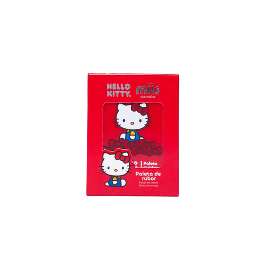 Paleta de Rubor Hello Kitty