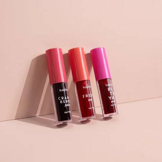 Tinta para labios Gel Tint - Ruby Rose | Kunxtor Pink Glow