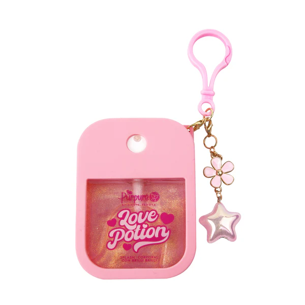Splash Llavero Love Potion Purpure - Purpure Makeup | Kunxtor Pink Glow