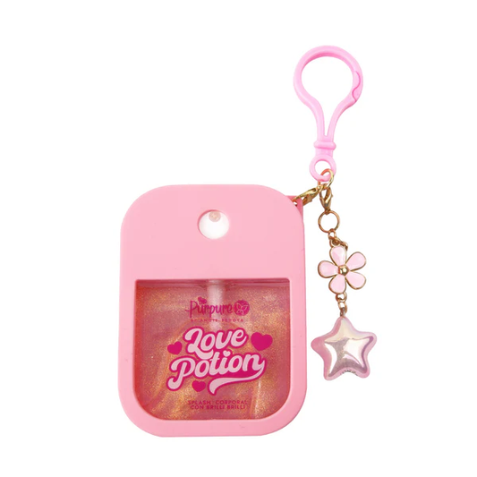 Splash Llavero Love Potion Purpure - Purpure Makeup | Kunxtor Pink Glow