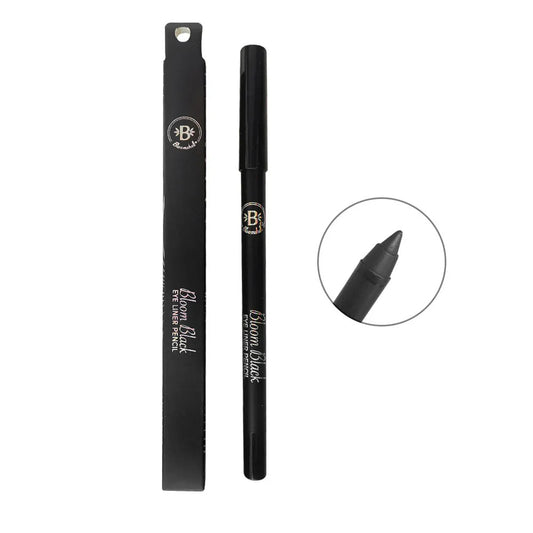 Bloom black (eyeliner pencil) Bloomshell - Bloomshell | Kunxtor Pink Glow