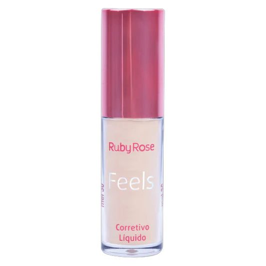 Corrector Líquido Feels - Ruby Rose | Kunxtor Pink Glow