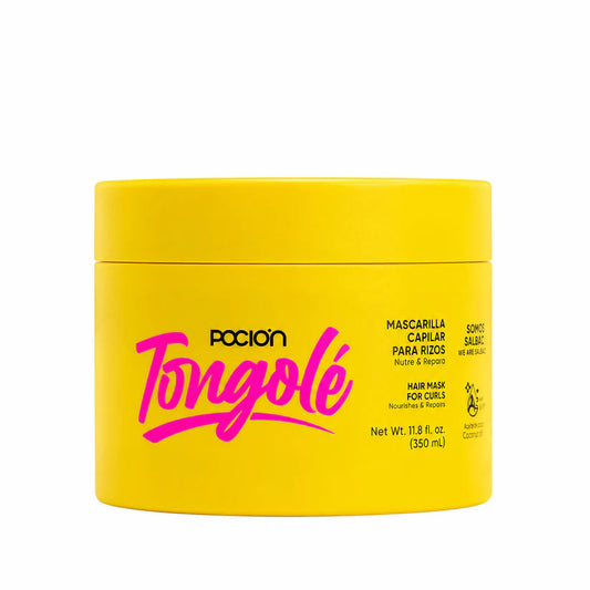 Mascarilla para Rizos Tongolé Poción - La Pocion | Kunxtor Pink Glow