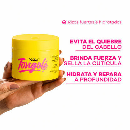 Mascarilla para Rizos Tongolé POCION