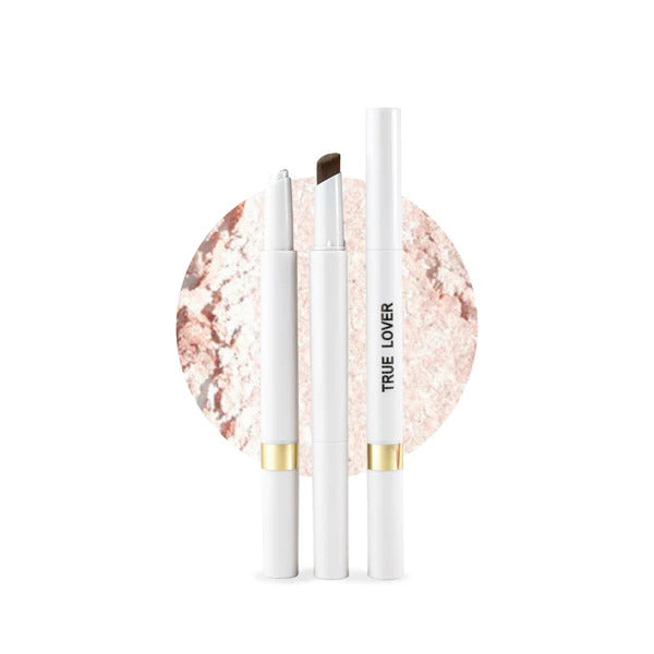 Iluminador Silky Pen con Brocha - True Lover | Kunxtor Pink Glow