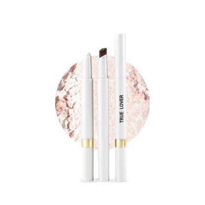 Iluminador Silky Pen con Brocha - True Lover | Kunxtor Pink Glow