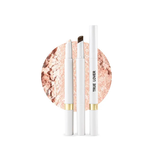 Iluminador Silky Pen con Brocha - True Lover | Kunxtor Pink Glow