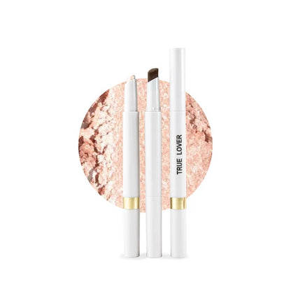 Iluminador Silky Pen con Brocha - True Lover | Kunxtor Pink Glow