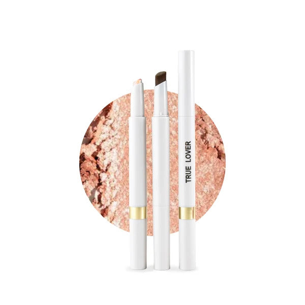 Iluminador Silky Pen con Brocha - True Lover | Kunxtor Pink Glow